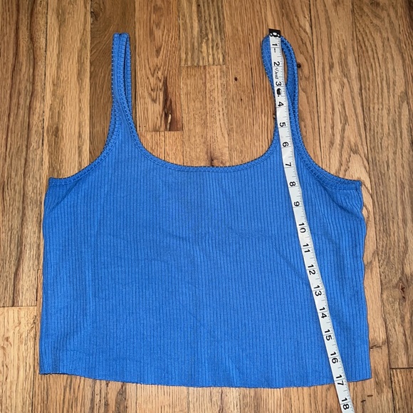 WESLEY Essex Ribbed Square Neck Tank Size XL - Picture 7 of 10